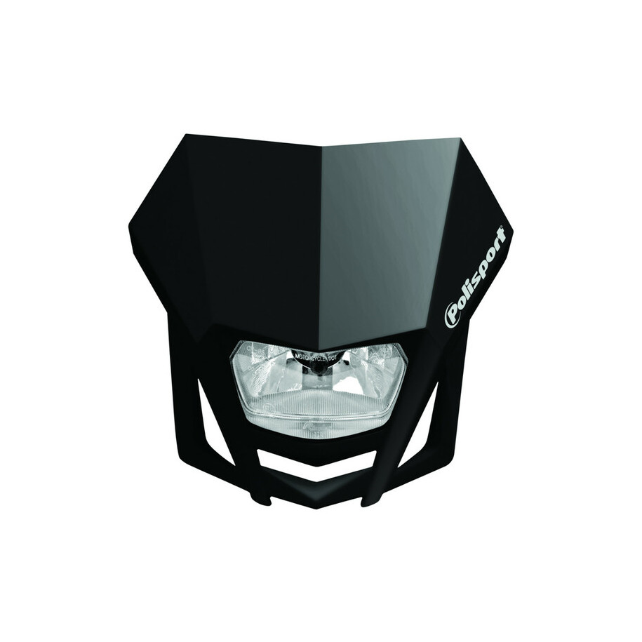 Plaque phare POLISPORT LMX noir