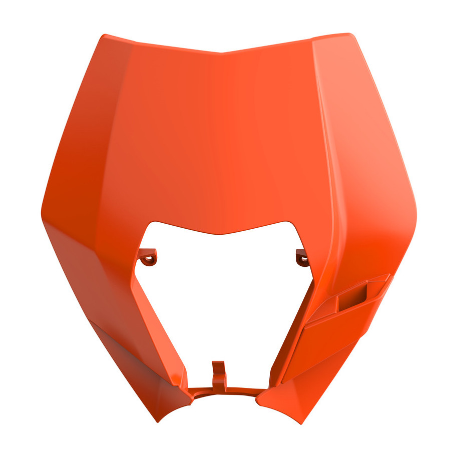 Plaque phare POLISPORT orange KTM EXC/EXC-F