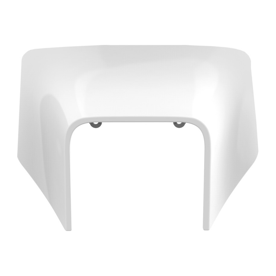 Plaque phare POLISPORT blanc Husqvarna