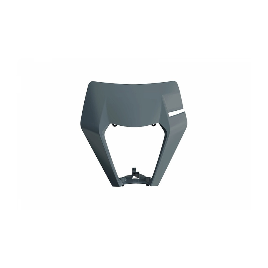 Plaque phare POLISPORT noir KTM
