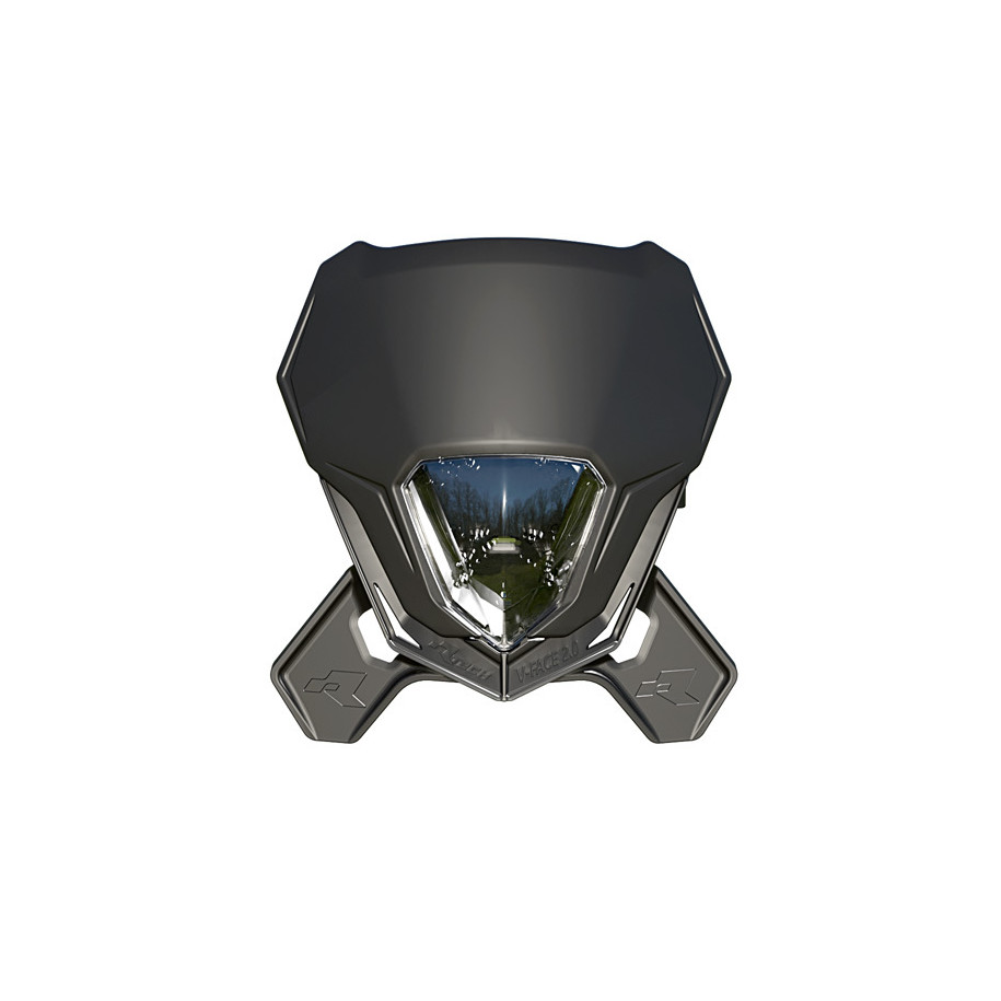 Plaque phare RACETECH V-FACE 2.0 LED
