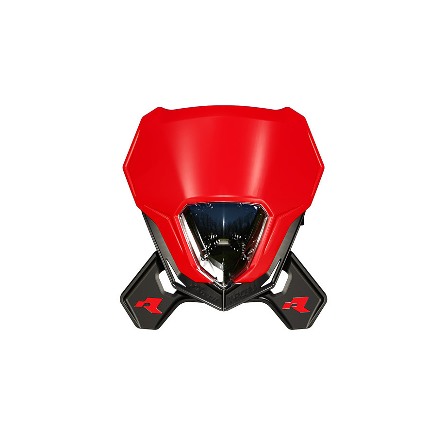 Plaque phare RACETECH V-FACE 2.0 LED