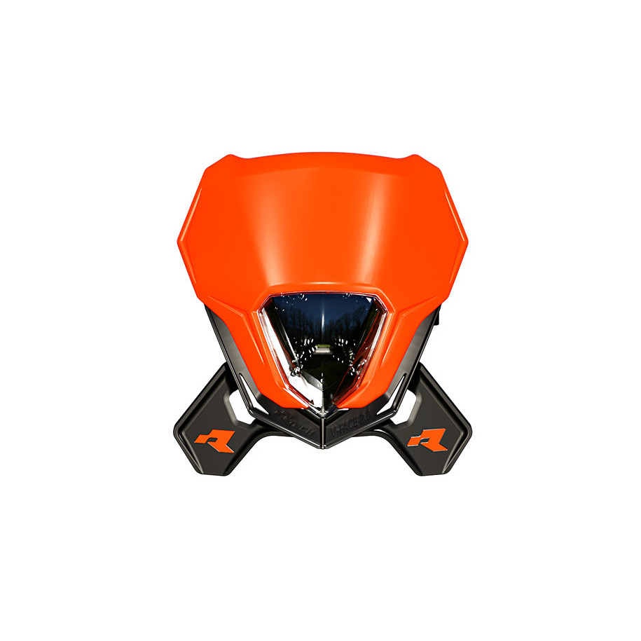 Plaque phare RACETECH V-FACE 2.0 LED