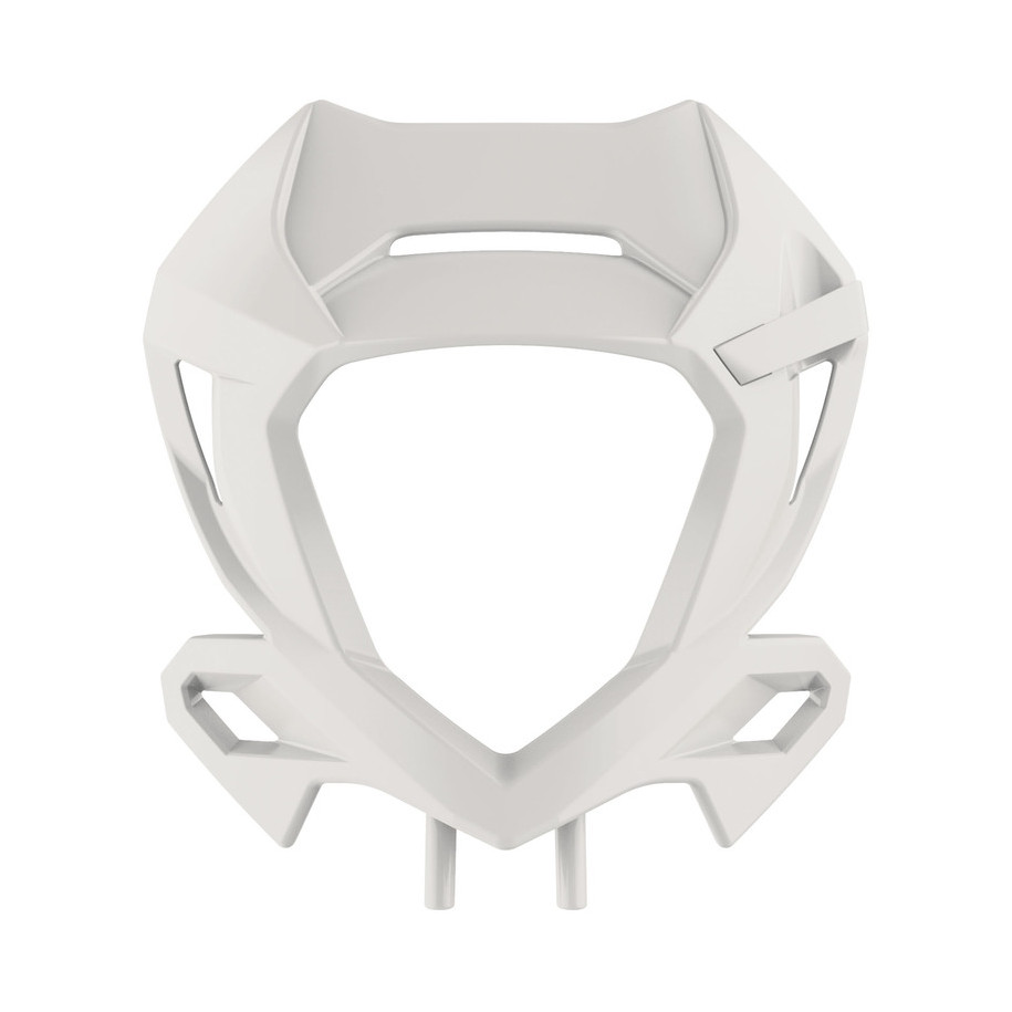 Plaque phare POLISPORT blanc Beta