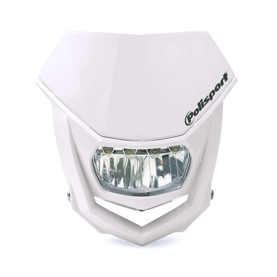 Plaque phare POLISPORT Halo LED blanc