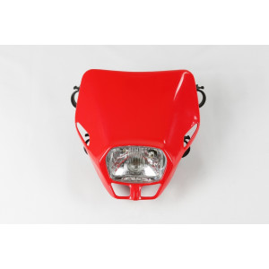 Plaque phare UFO Firefly rouge