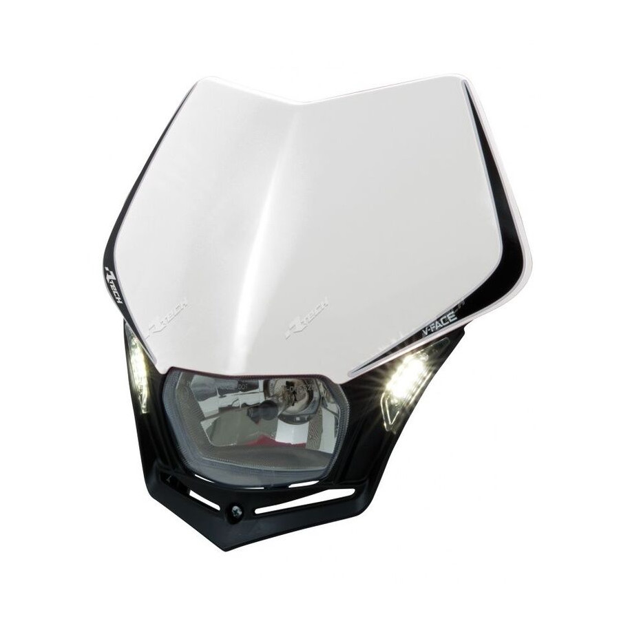 Plaque phare + phare RACETECH V-Face LED