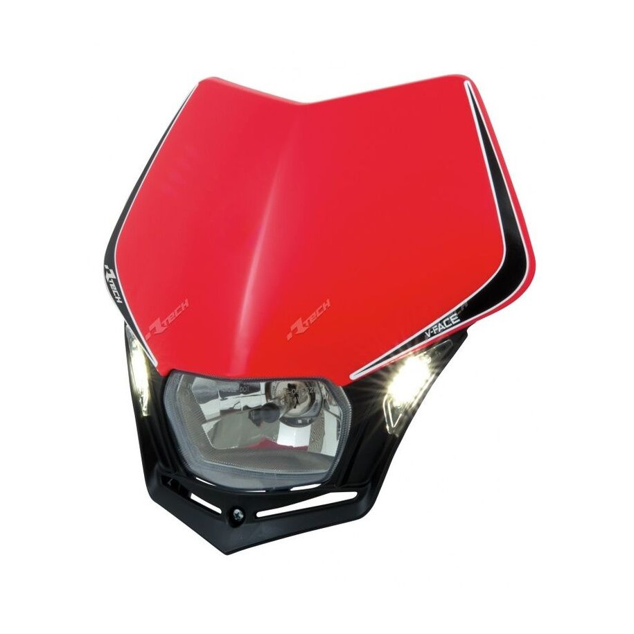 Plaque phare + phare RACETECH V-Face LED