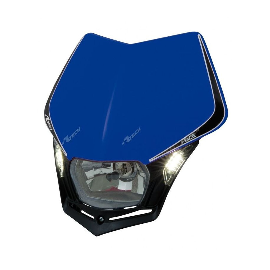 Plaque phare + phare RACETECH V-Face LED