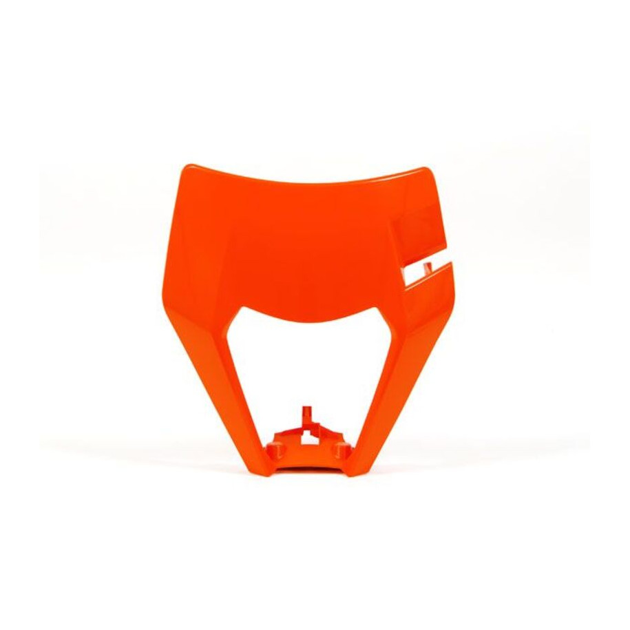 Plastique de plaque phare RACETECH