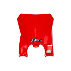 Plaque numéro frontale UFO Stadium rouge Honda CRF450R/RX