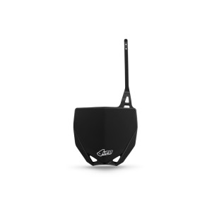 Plaque numéro frontale UFO noir Yamaha YZ65