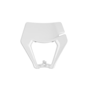 Plaque numéro frontale UFO blanc KTM EXC/EXC-F