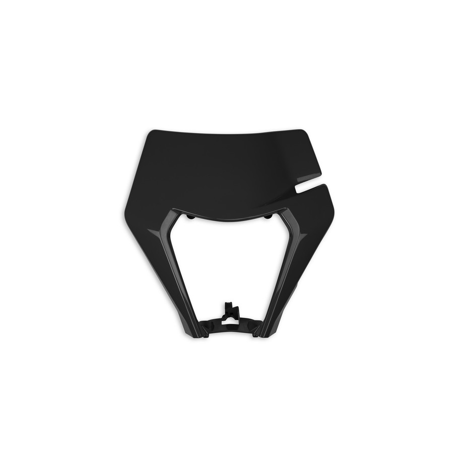 Plaque numéro frontale UFO noir KTM EXC/EXC-F