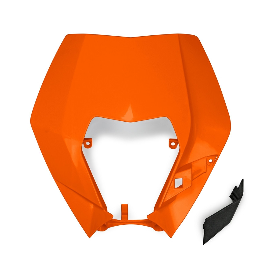 Plaque numéro frontale UFO KTM orange