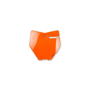 Plaque numéro frontale UFO orange KTM SX125/150 & SX-F