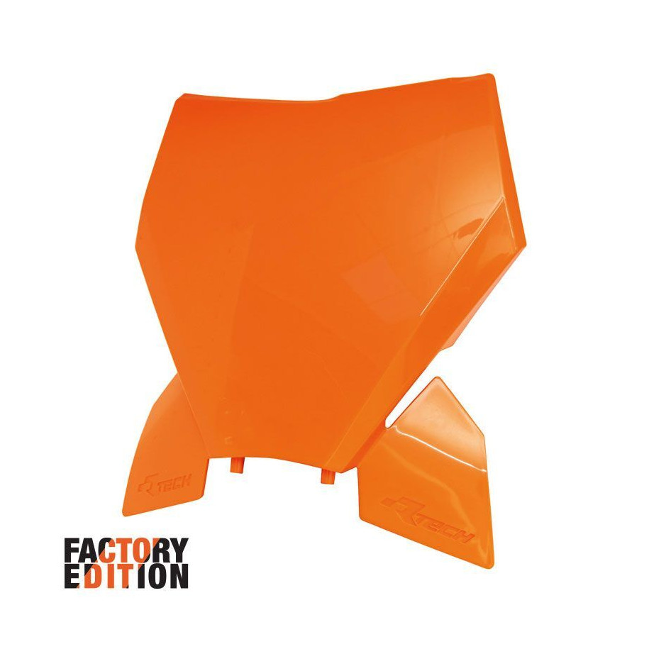 Plaque numéro frontale RACETECH Factory Edition
