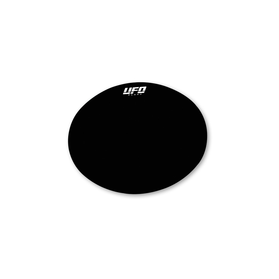 Planche adhésive ovale UFO noir