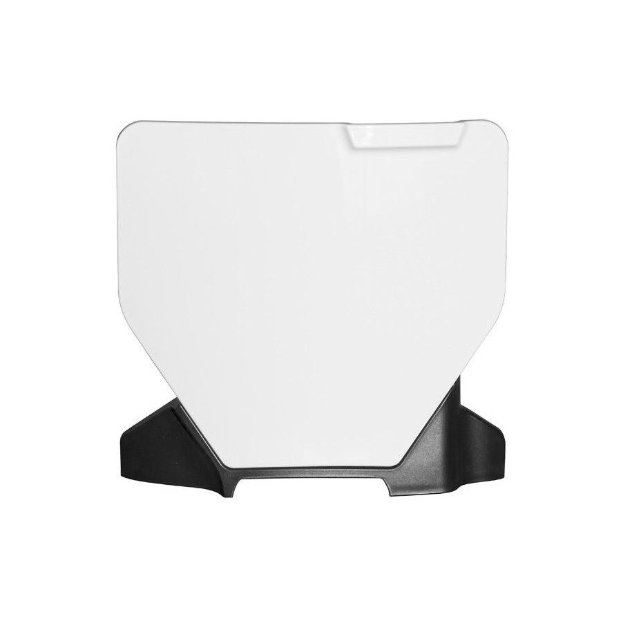Plaque numéro frontale RACETECH