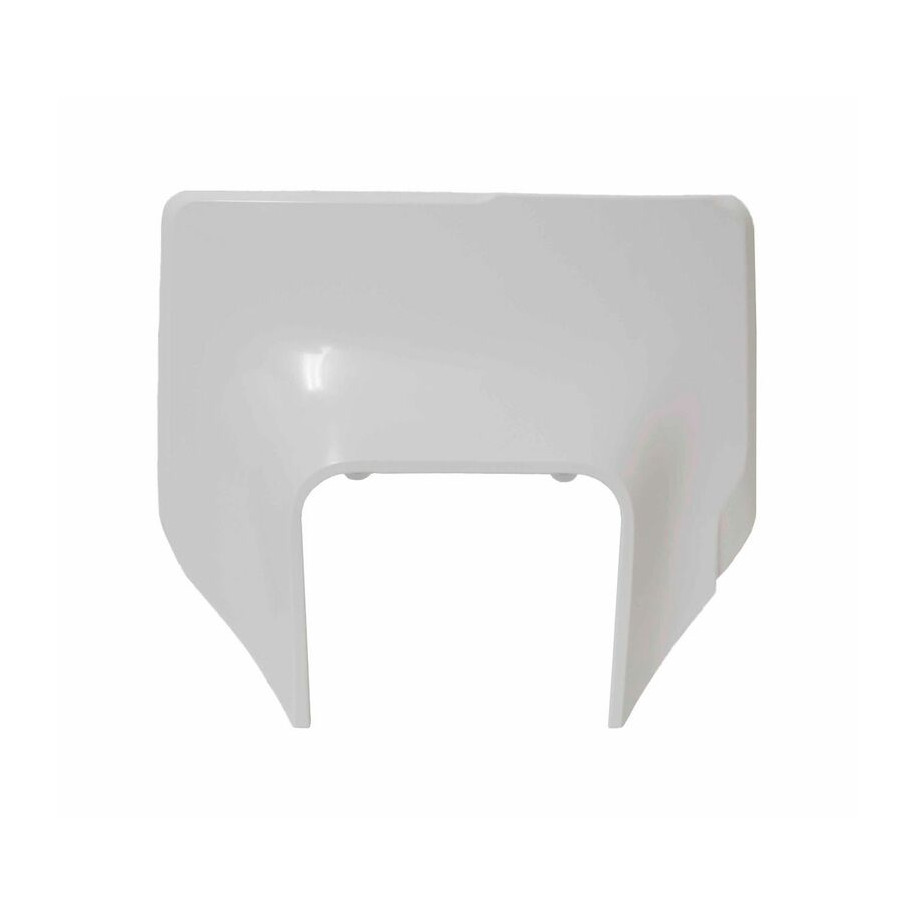 Plaque frontale RACETECH blanc Husqvarna