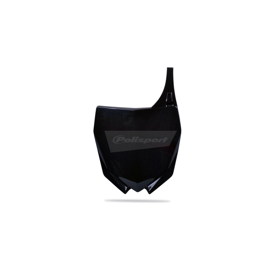 Plaque numéro frontale POLISPORT noir Yamaha