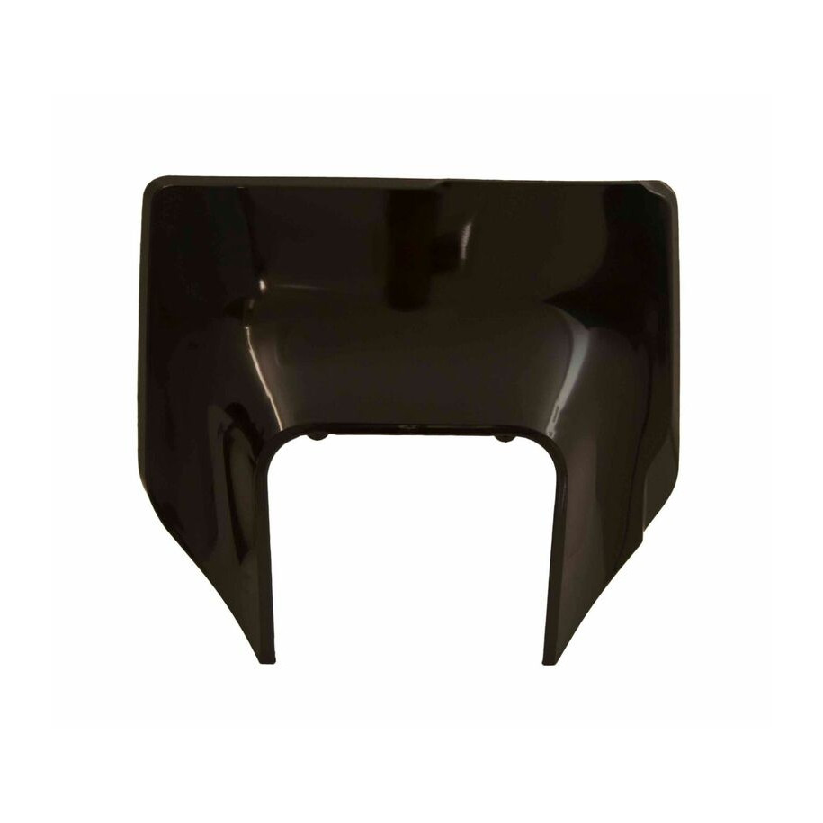 Plaque frontale RACETECH noir Husqvarna