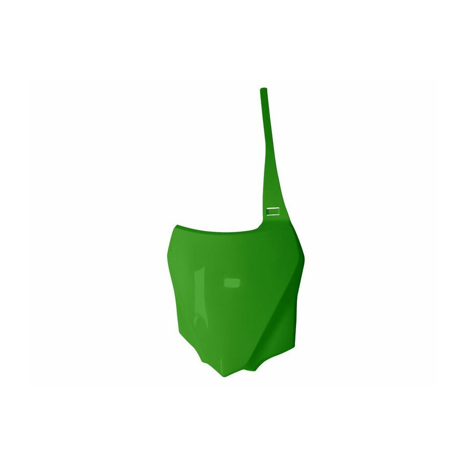 Plaque frontale RACETECH vert