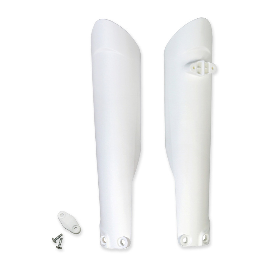 Protections de fourche UFO blanc Husqvarna TC/FC