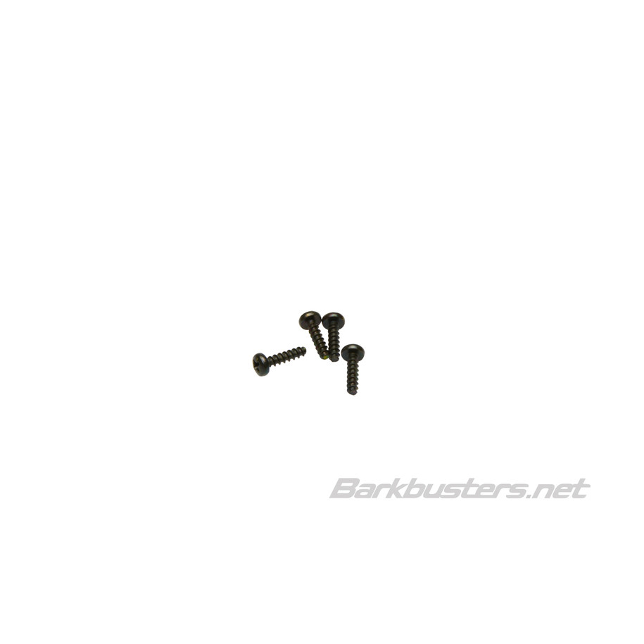 Kit vis BARKBUSTERS pour déflecteurs 4pcs