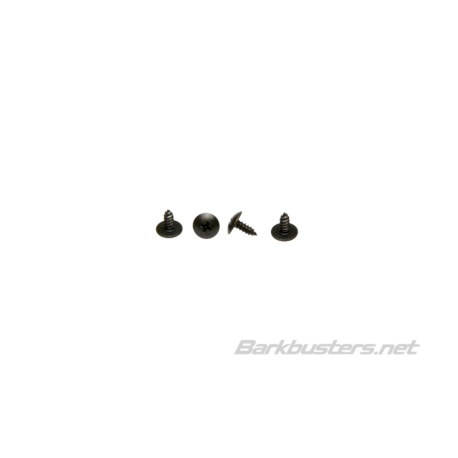 Kit collier de fixation BARKBUSTERS Ego, Jet et VPS 4pcs