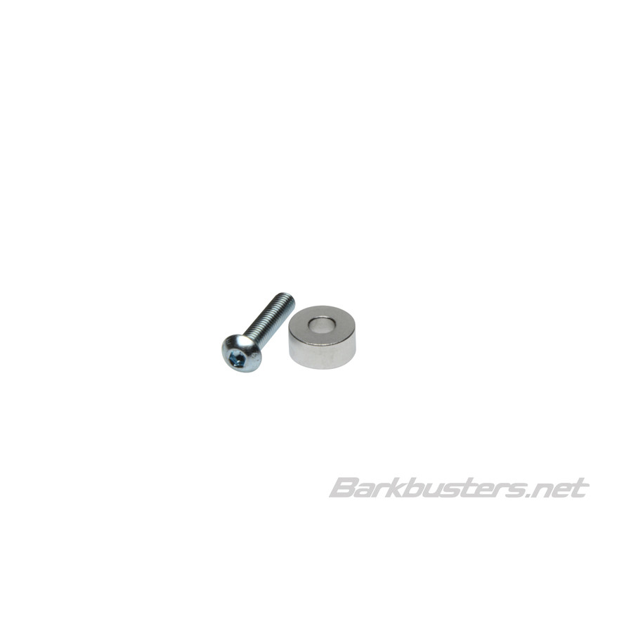Pièces détachées BARKBUSTERS entretoise 10mm et écrou 35mm
