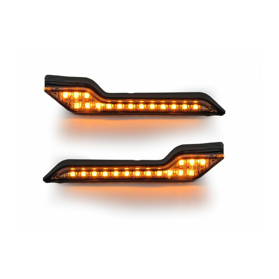 Clignotants BARKBUSTERS LED orange 2 pièces