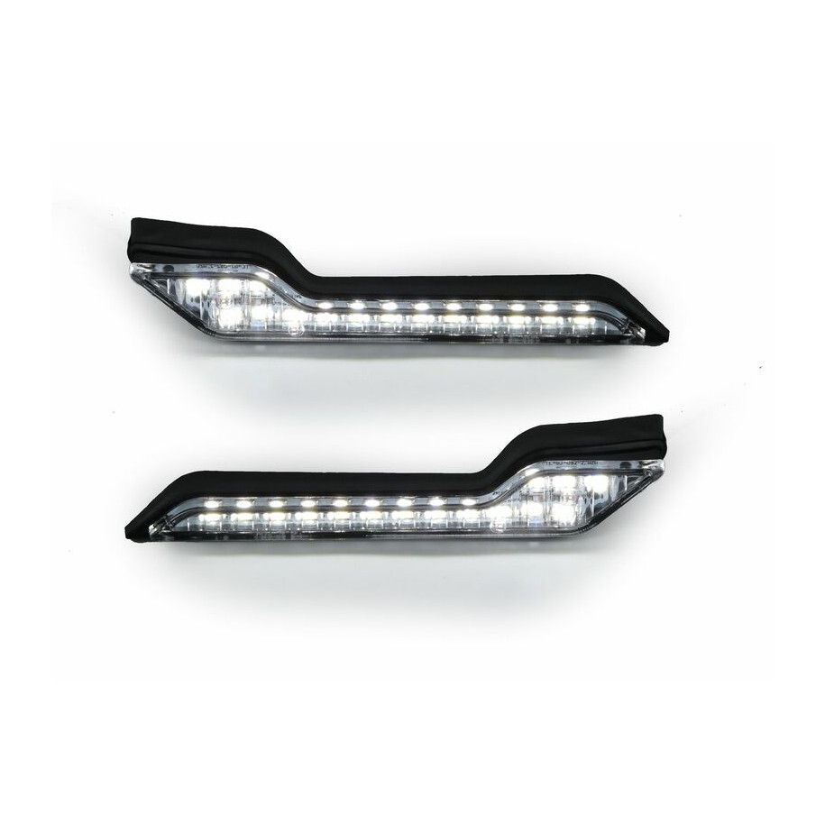 Feux de position BARKBUSTERS LED blanc 2 pièces