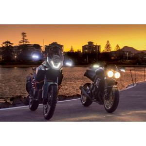 Feux de position BARKBUSTERS LED blanc 2 pièces