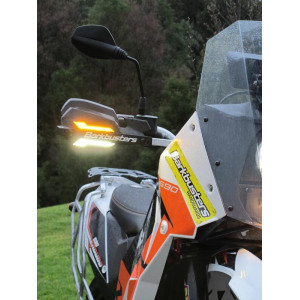 Feux de position BARKBUSTERS LED blanc 2 pièces