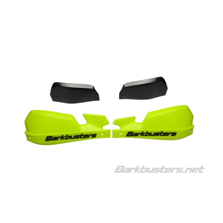 Coques de protège-mains BARKBUSTERS VPS MX jaune HiViz/déflecteur noir