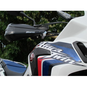 Kit de montage BARKBUSTERS montage 2 points alu Honda