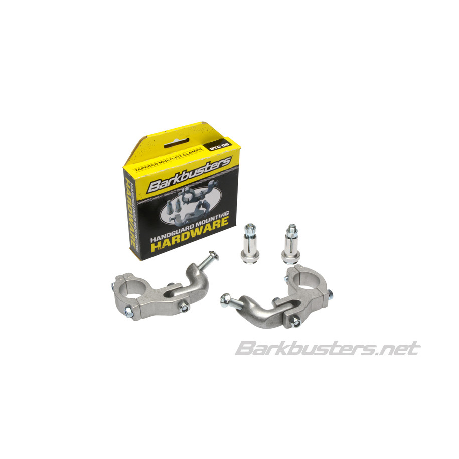 Kit de montage BARKBUSTERS guidon Ø28.6mm