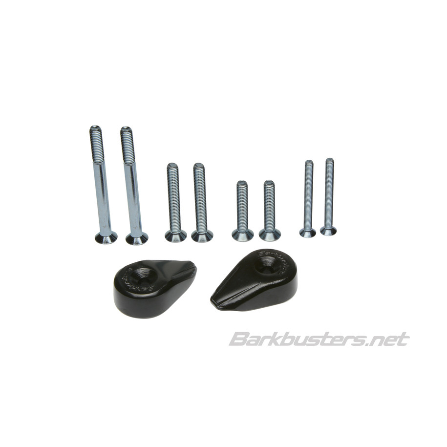Stabilisateurs de guidon BARKBUSTERS embout externe lesté 180gr noir 2pcs