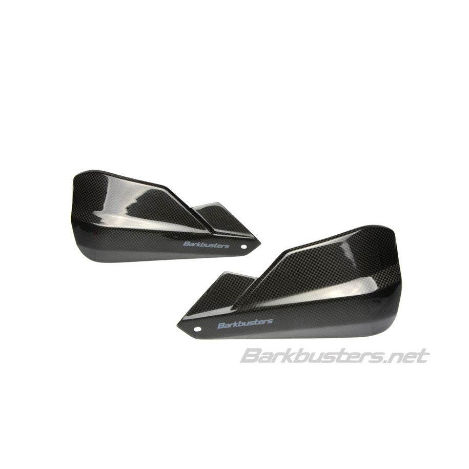 Coques de protège-mains BARKBUSTERS Carbon fibre de carbone