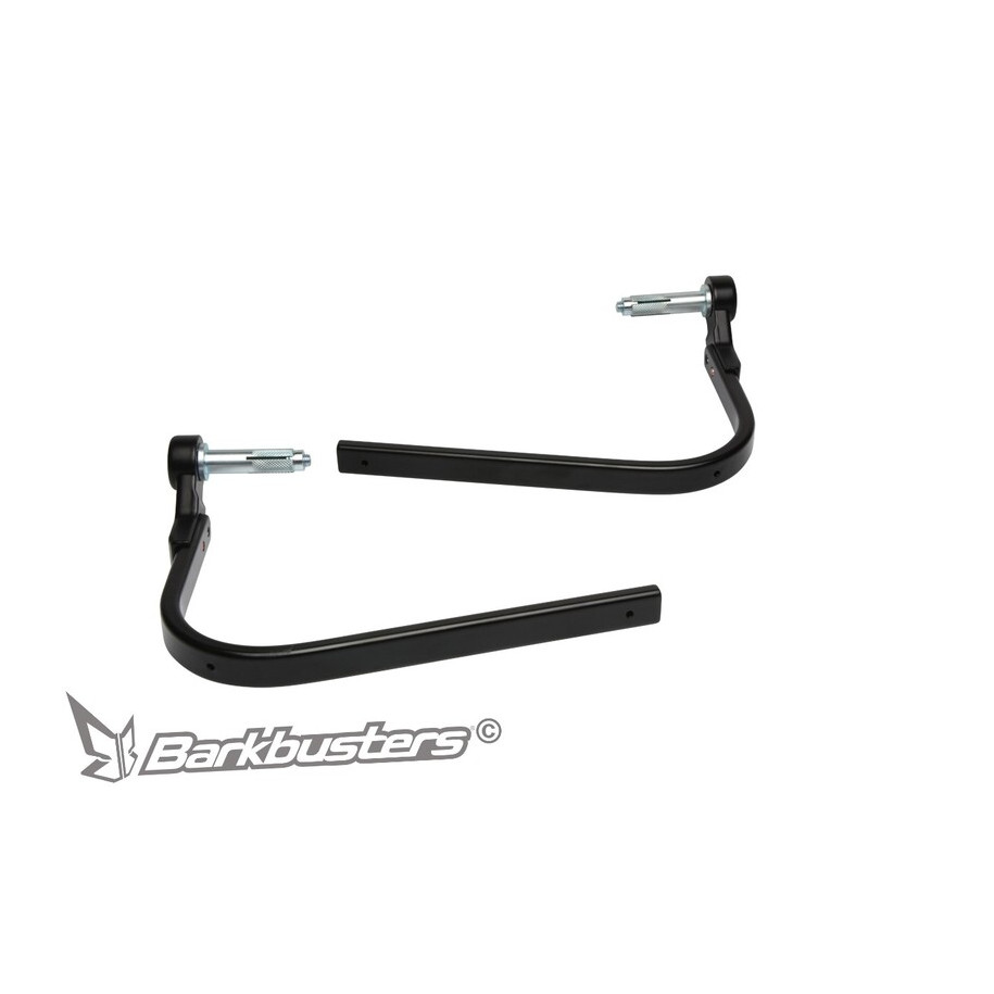 Kit de montage BARKBUSTERS universel point d'attache simple embout de guidon creux noir