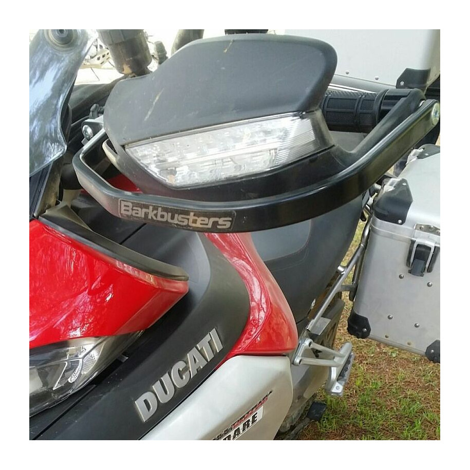 Kit de montage BARKBUSTERS montage 2 points noir Ducati