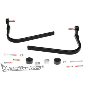 Kit de montage BARKBUSTERS universel point d'attache simple Ø6-8mm pas de vis intérieur embout de guidon noir