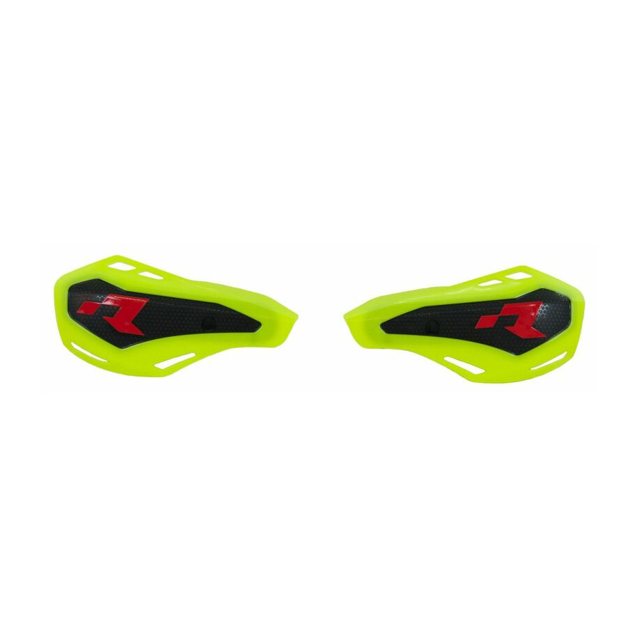 Coque de remplacement RACETECH protège-mains HP1 jaune fluo