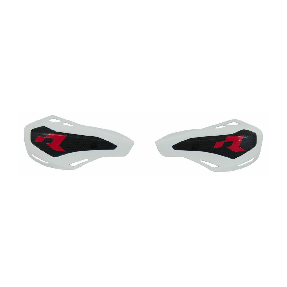 Coque de remplacement RACETECH protège-mains HP1 blanc