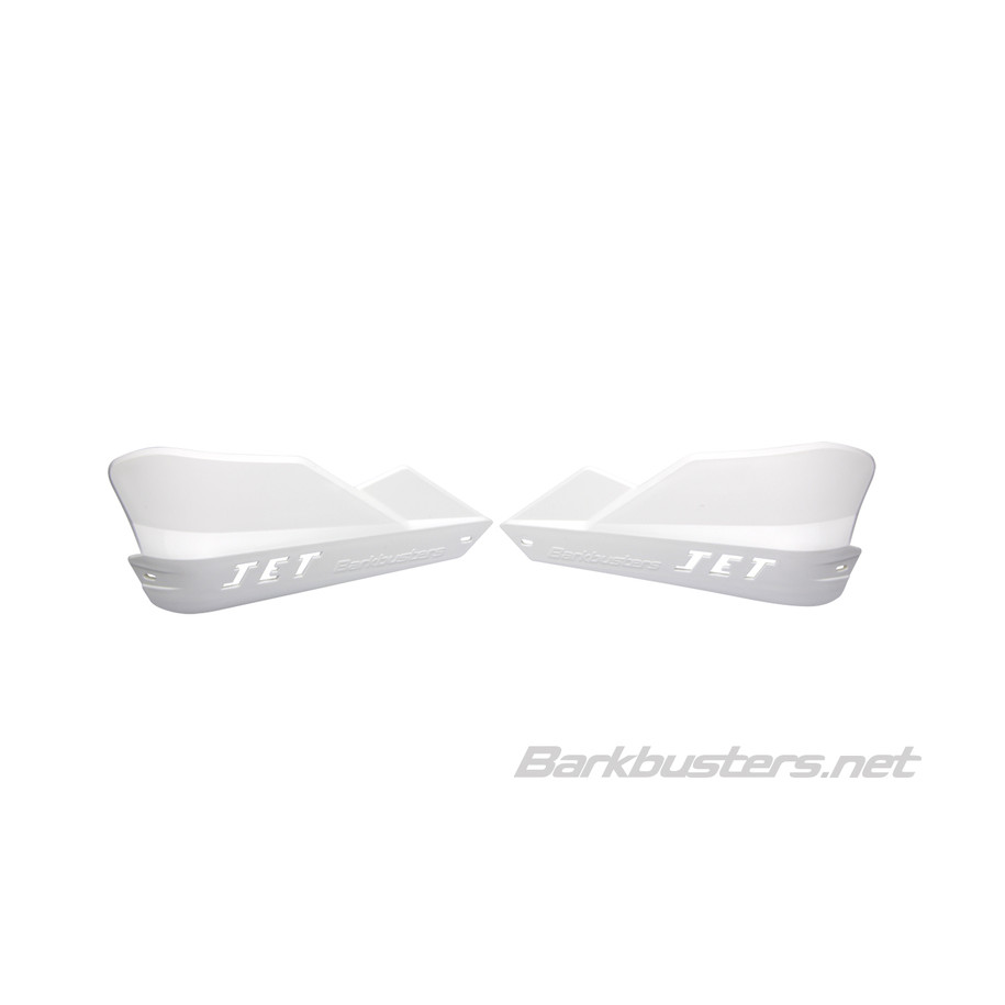 Coques de protège-mains BARKBUSTERS Jet blanc