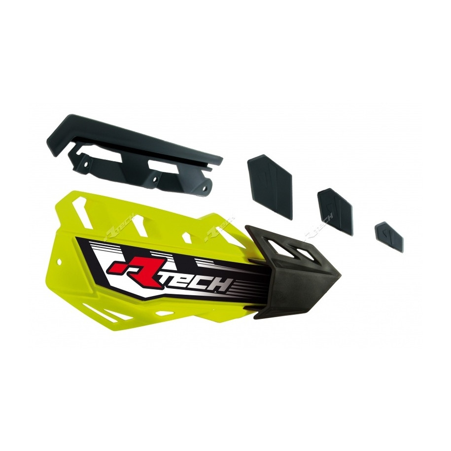 Coque de rechange RACETECH FLX jaune pour 789708
