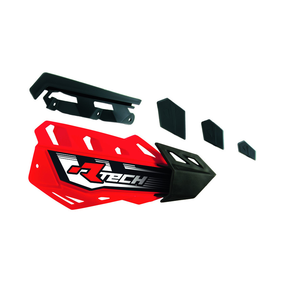 Coque de rechange RACETECH FLX rouge pour 789680