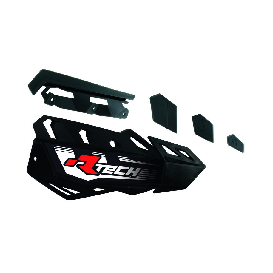 Coque de rechange RACETECH FLX noir pour 789678