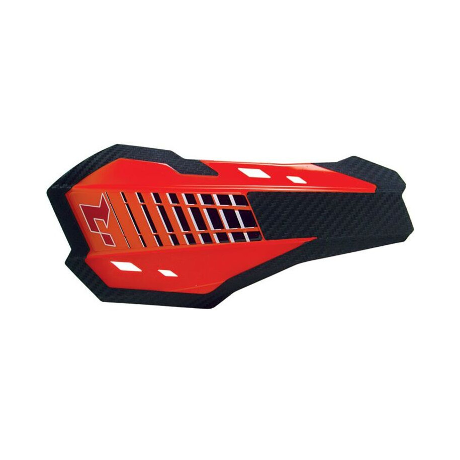 Coque de rechange RACETECH protège-mains HP2 orange fluo